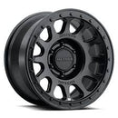 Method MR709 HD Bead Grip 17x 8.5in / ET0 / 5x5 BP / 71.5mm Bore - Black Wheel