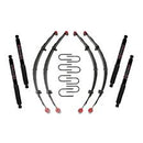 Skyjacker 2.5"KIT,76-86 CJ W/4 BLK MA