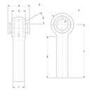Rock Krawler Universal Pro Krawler Joint (7/8 Shank)