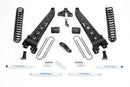 Fabtech 17-20 Ford F250/350 4WD 6in Rear Block Kit