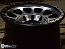 Method MR305 NV 17x8.5 25mm Offset 6x5.5 108mm CB Machined/Black Street Loc Wheel