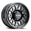 Method Wheels Cap Extension 107mm Snap In Black