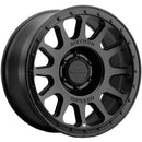 Method MR709 HD Bead Grip 18x 9in / ET12 / 6x5.5 BP / 106.25mm Bore - Black Wheel