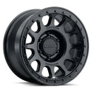 Method MR709 HD Bead Grip 18x 9in / ET12 / 8x180 BP / 124.1mm Bore - Black Wheel