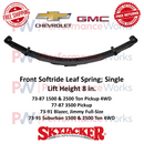 Skyjacker 8" SYS 88-91 1/2 T SUBURBAN