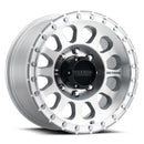 Method MR315 18x9 +18mm Offset 8x170 130.81mm CB Machined Wheel - Gloss Black Lip