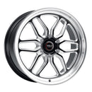 Weld Racing 20x10 Laguna 6 Drag 6x139.7 ET38 BS7.00 Gloss BLK MIL DIA 106.1