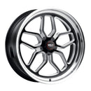 Weld Laguna Drag S152 17x10 / +49 / 5x114.3 / 78.1 CB - Gloss Black W/ Milled Spoke