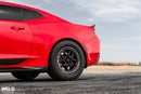 Weld Racing Laguna Bead Lock 17x10/ 5x114.3 / ET49 / BS7.50 Gloss BLK MIL Wheel DIA 78.1
