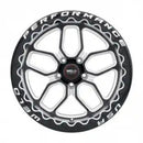 Weld Racing 17x10 Laguna Bead Lock 5x120 ET42 BS7.15 Gloss BLK MIL DIA 78.1