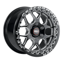 Weld S910 Solana Beadlock 17x10 6x135 ET42 BS 7.15 Gloss Black Wheel MIL Dia 87.1
