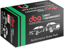DBA 2015+ Dodge Challenger Hellcat SRT8 SP500 Rear Brake Pads
