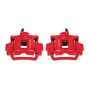 Power Stop 10-18 Lexus GX460 Rear Red Calipers w/Brackets - Pair