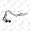 MBRP 14-16 Ram 2500/3500 6.4L 4in 409 SS Single Side Dual Outlet Cat Back Exhaust