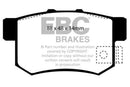 EBC 01-03 Acura CL 3.2 Redstuff Rear Brake Pads