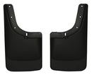 Husky Liners 04-12 Chevrolet Colorado/GMC Canyon Custom-Molded Rear Mud Guards (w/o Flares)