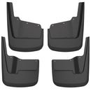 Husky Liners 20-23 GMC Sierra 2500/3500 HD (Excl. Dually) Front & Rear Mud Guards - Black