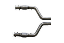 BBK 05-15 Dodge Challenger Charger Short Mid X Pipe w/Catalytic Converters 2-3/4 For LT Headers