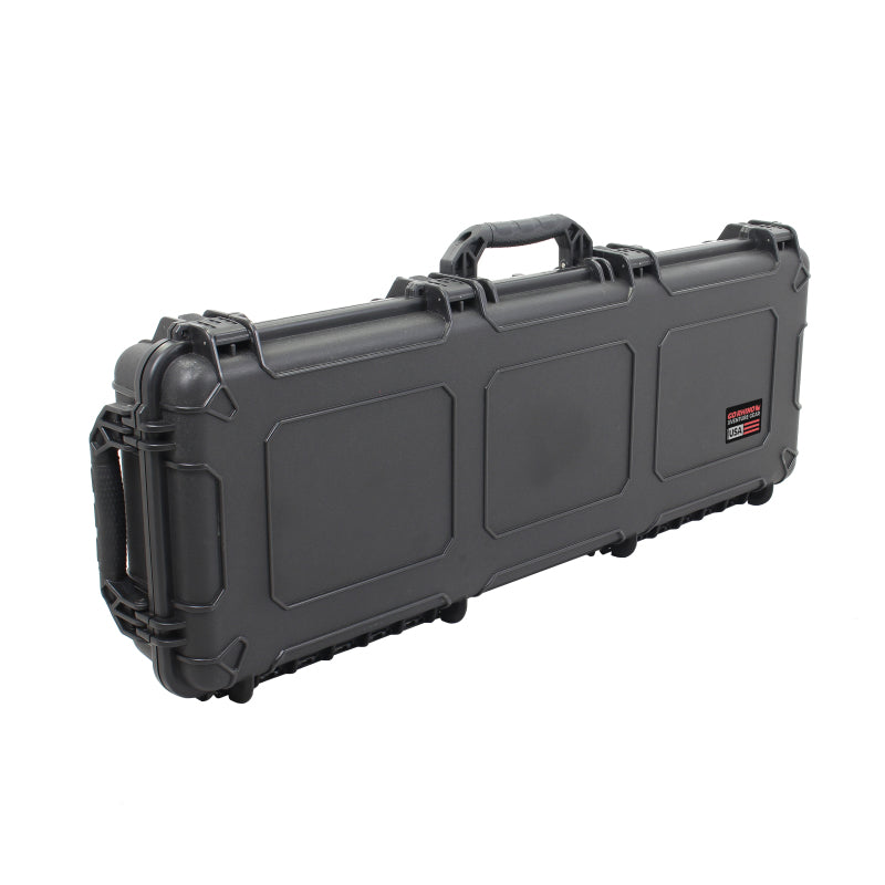 Go Rhino XVenture Gear Hard Case - Long 44in. / Lockable / IP67 / Automatic Air Valve - Tex. Black