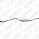 MBRP 04-10 Chevy/GMC Colorado/Canyon 2.8L/2.9L/3.5L/3.7L Cat Back Single Side