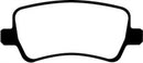 EBC 13-15 Land Rover LR2 2.0 Turbo Yellowstuff Rear Brake Pads