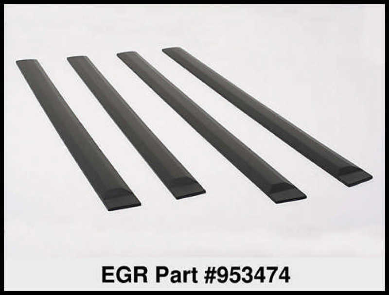 EGR Crew Cab Front 45in Rear 34.5in Rugged Style Body Side Moldings (953474)