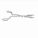 MagnaFlow 12 Jeep Grand Cherokee V8 6.4L Dual Split Rear Exit Stainless Cat Back Performance Exhaust