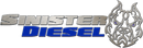 Sinister Diesel Universal Black Ceramic Coated Stainless Steel Exhaust Tip (4in to 5in)