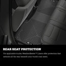Husky Liners 19-21 Ram 2500/3500 Crew Cab Weatherbeater Black Front & 2nd Seat Floor Liners