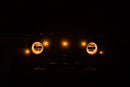 DV8 Offroad 2018+ Jeep JL Grill Amber Marker Lights