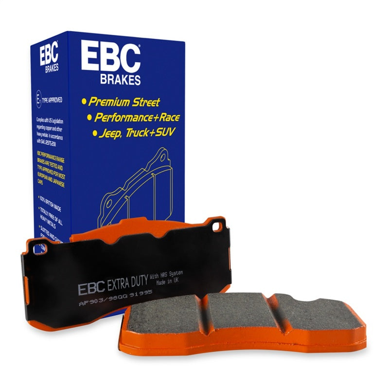 EBC 11+ Dodge Durango 3.6 Extra Duty Rear Brake Pads