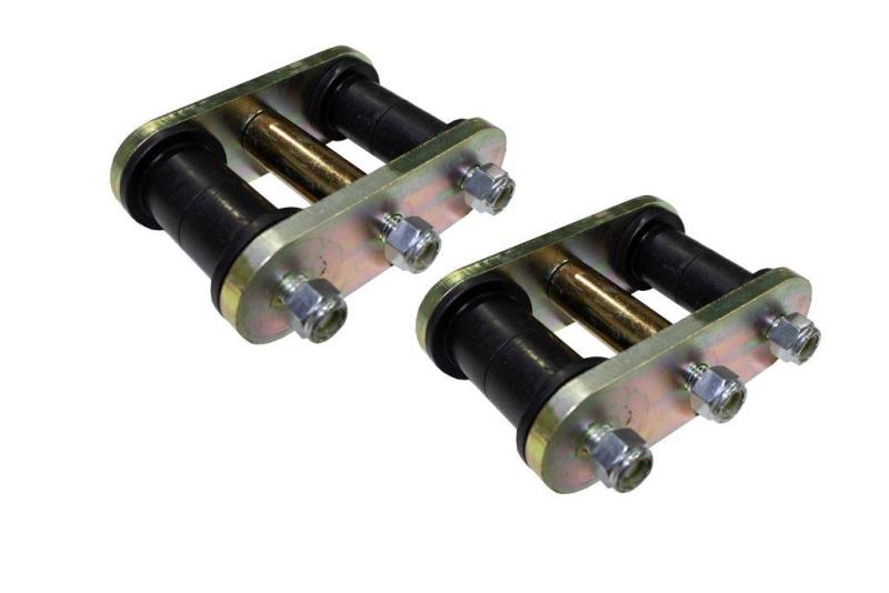 Fishbone Offroad 87-95 Jeep YJ Wrangler Front or Rear Greaseable Shackles