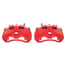 Power Stop 09-10 Dodge Ram 2500 Front Red Calipers w/Brackets - Pair
