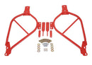 BMR 14-17 Chevy SS Sedan Bolt-On Subframe Connectors - Red