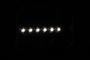 ANZO 1994-2001 Dodge Ram Crystal Headlights Black