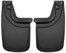 Husky Liners 05-12 Toyota Tacoma Regular/Double/CrewMax Cab Custom-Molded Rear Mud Guards