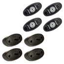 Rigid Industries Rock Light Kit- Red (4 lights)