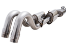 AWE Tuning 16-22 Toyota Tacoma 0FG Cat-Back Exhaust w/ BashGuard - Dual Diamond Black Tips