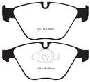 EBC 13+ BMW X1 2.0 Turbo (28i) Yellowstuff Front Brake Pads