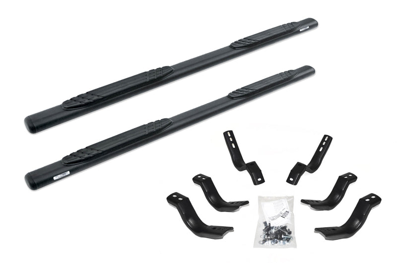 Go Rhino 19-20 Chevy 1500 4in 1000 Series Complete Kit w/Sidestep + Brkts