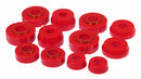 Prothane 66-79 Ford F100-350 2wd Body Mount - Red