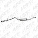 MBRP 04-11 Chevy Colorado / GMC Canyon 2.8L/2.9L/3.5L/3.7L Cat Back Single Side Aluminized Exhaust