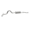 MagnaFlow Cat-Back 2016 Toyota Tacoma 3.5L V6 SS 3in Single Pass Side Exit Rear 4in Tip