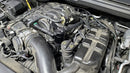 J&amp;L 16-25 Dodge Durango / Jeep Grand Cherokee 3.6L Oil Separator 3.0 Passenger Side - Black Anod