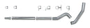Diamond Eye KIT 5in Catback MFLR RPLCMENT PIPE Single AL: 03-07 FORD 6.0L F250/F350