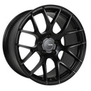 Enkei Raijin 18x8 45mm Offset 5x112 Bolt Pattern 72.6 Bore Diameter Matte Black Wheel