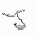 MagnaFlow Direct Fit Catalytic Converter 07-08 Escalade 6.2 Driver Side OEM