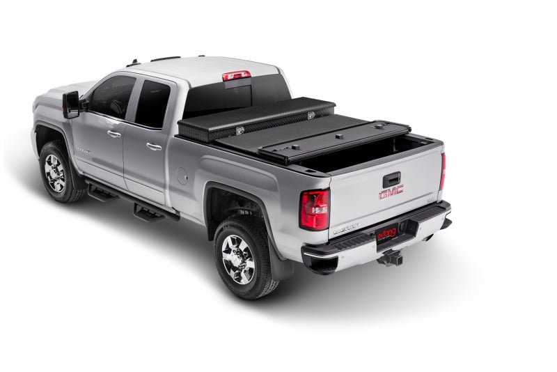 Extang 17-23 Ford F-250/F-350 Super Duty Short Bed (6ft 10in) Solid Fold 2.0 Toolbox