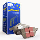 EBC 13+ Lexus ES300h 2.5 Hybrid Ultimax2 Rear Brake Pads