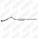 MBRP 2004-2008 Ford F150 EC/CC-SB Cat Back Single Side